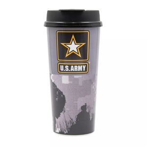 U.S. Army 16oz Double Insulated Drink Tumbler with Lid